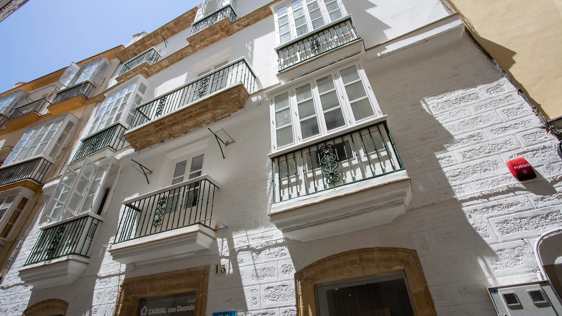 Casual Con Duende Cadiz Hotel